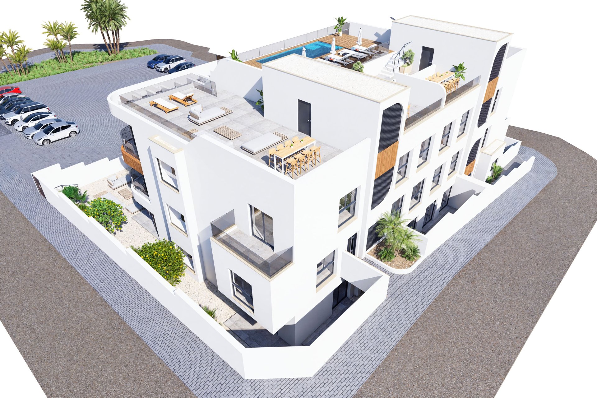 Obra nueva - Apartamento en planta baja - Benijofar