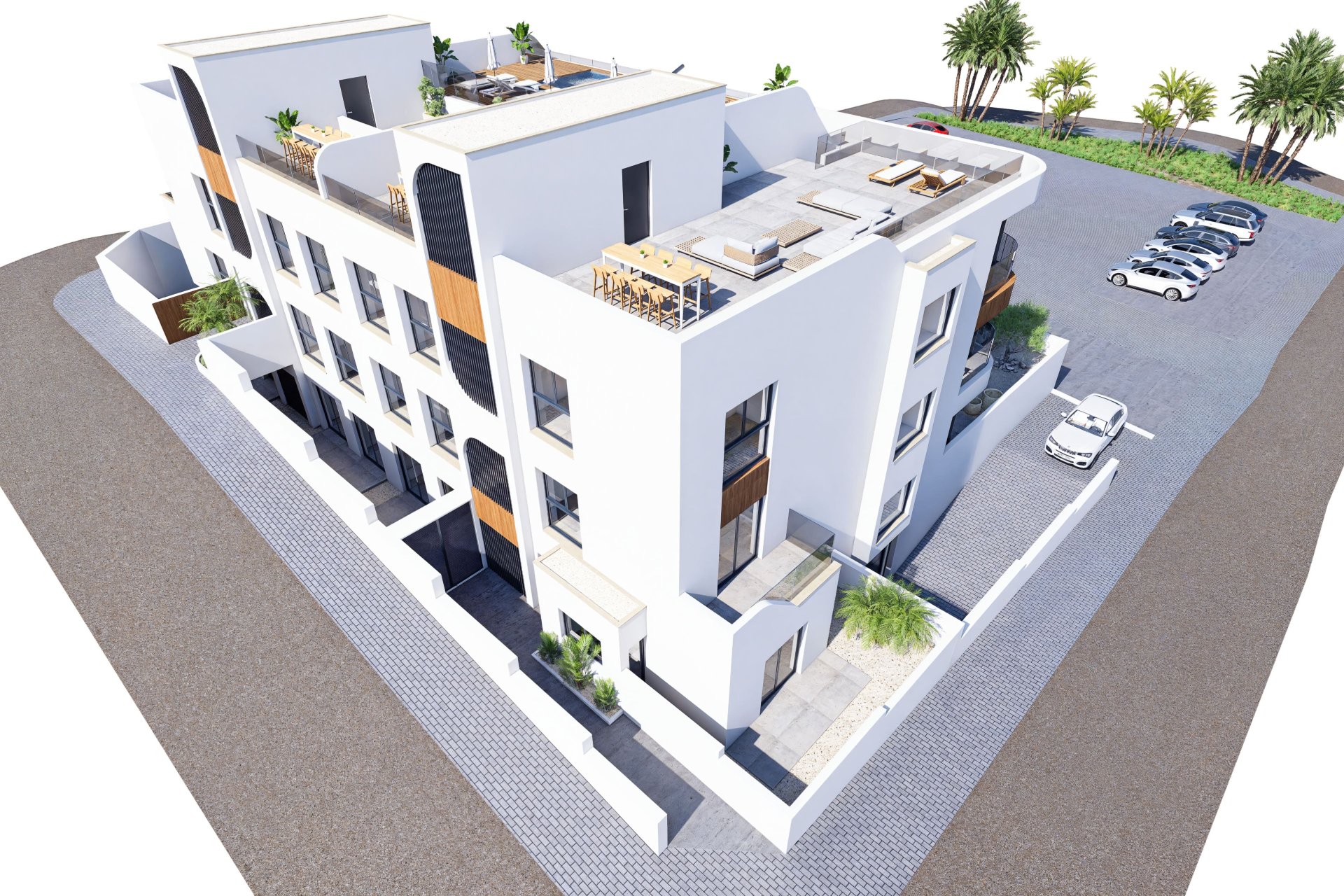 Obra nueva - Apartamento en planta baja - Benijofar