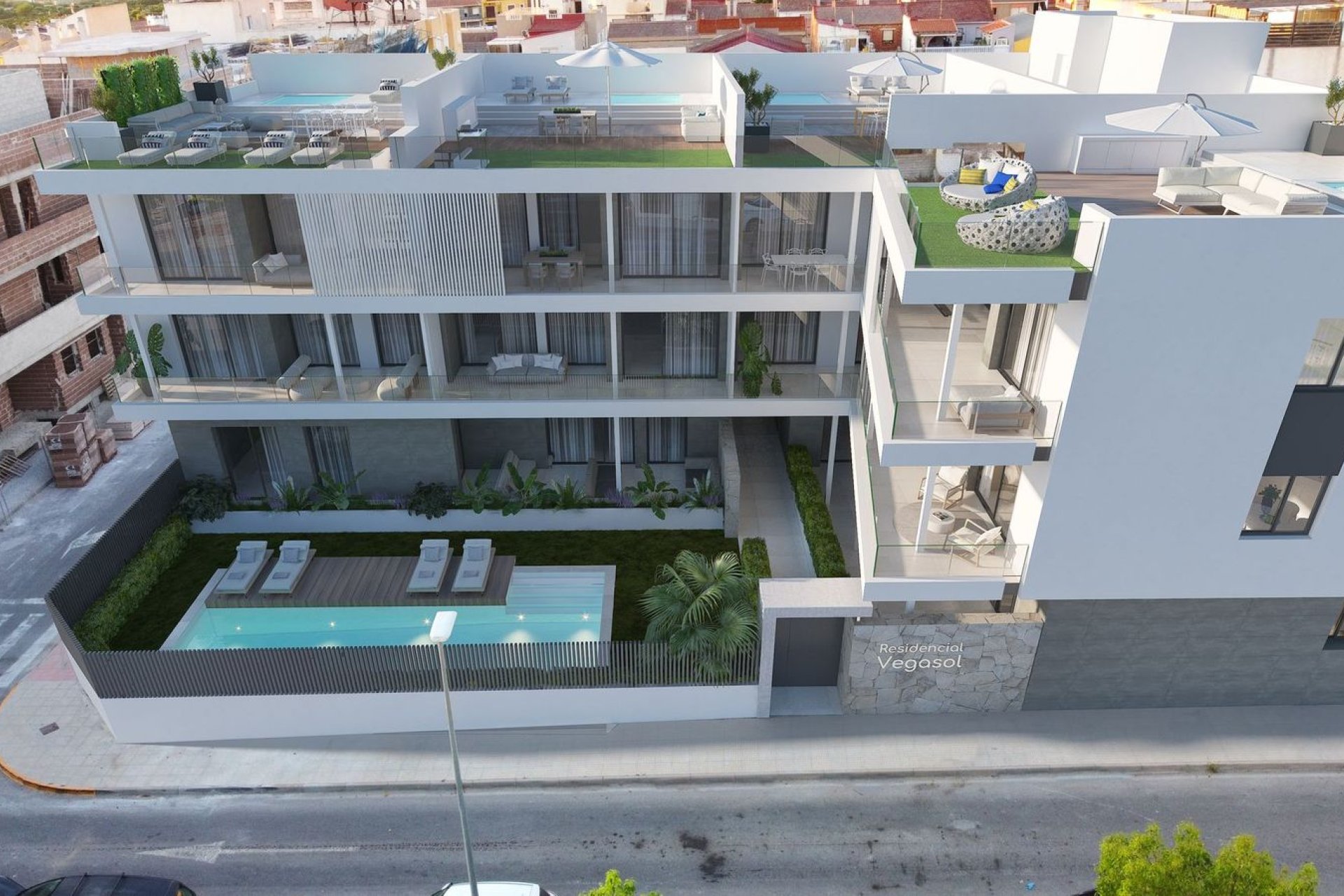Obra nueva - Apartamento en planta baja - Benijofar