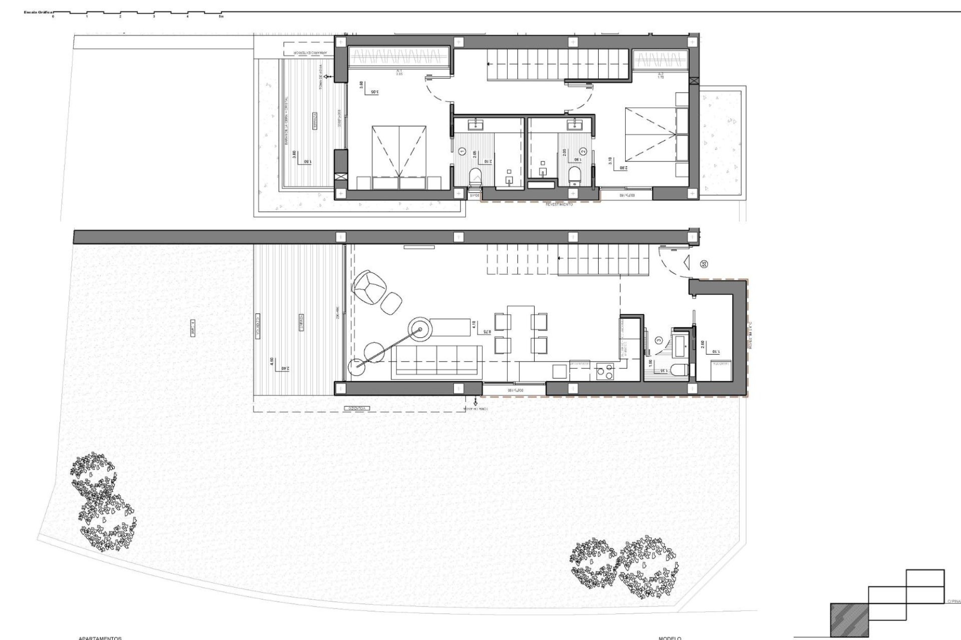 Obra nueva - Apartamento en planta baja - Benitachell