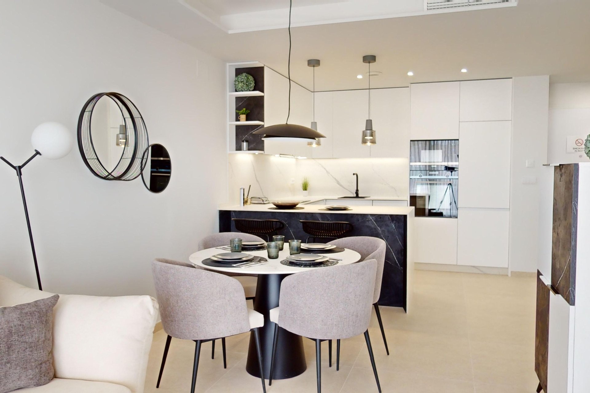 Obra nueva - Apartamento en planta baja - Cabo Roig