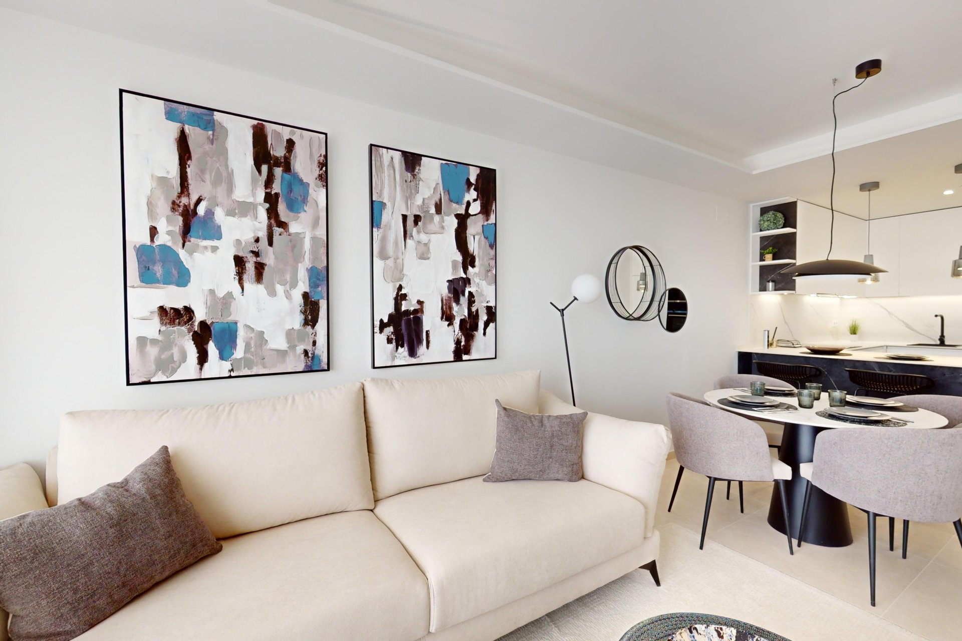 Obra nueva - Apartamento en planta baja - Cabo Roig