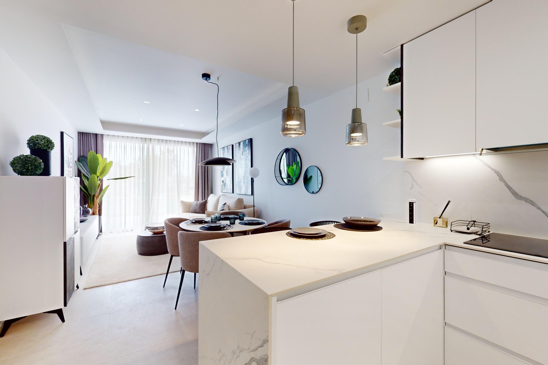 Obra nueva - Apartamento en planta baja - Cabo Roig