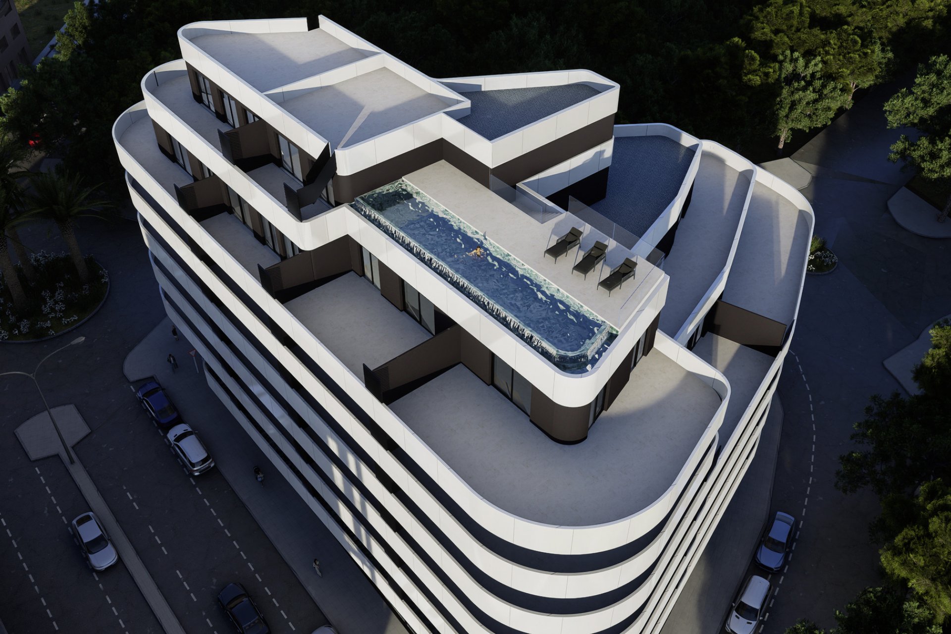 Obra nueva - Apartamento en planta baja - Calpe