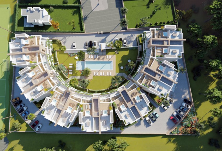 Obra nueva - Apartamento en planta baja - Cartagena