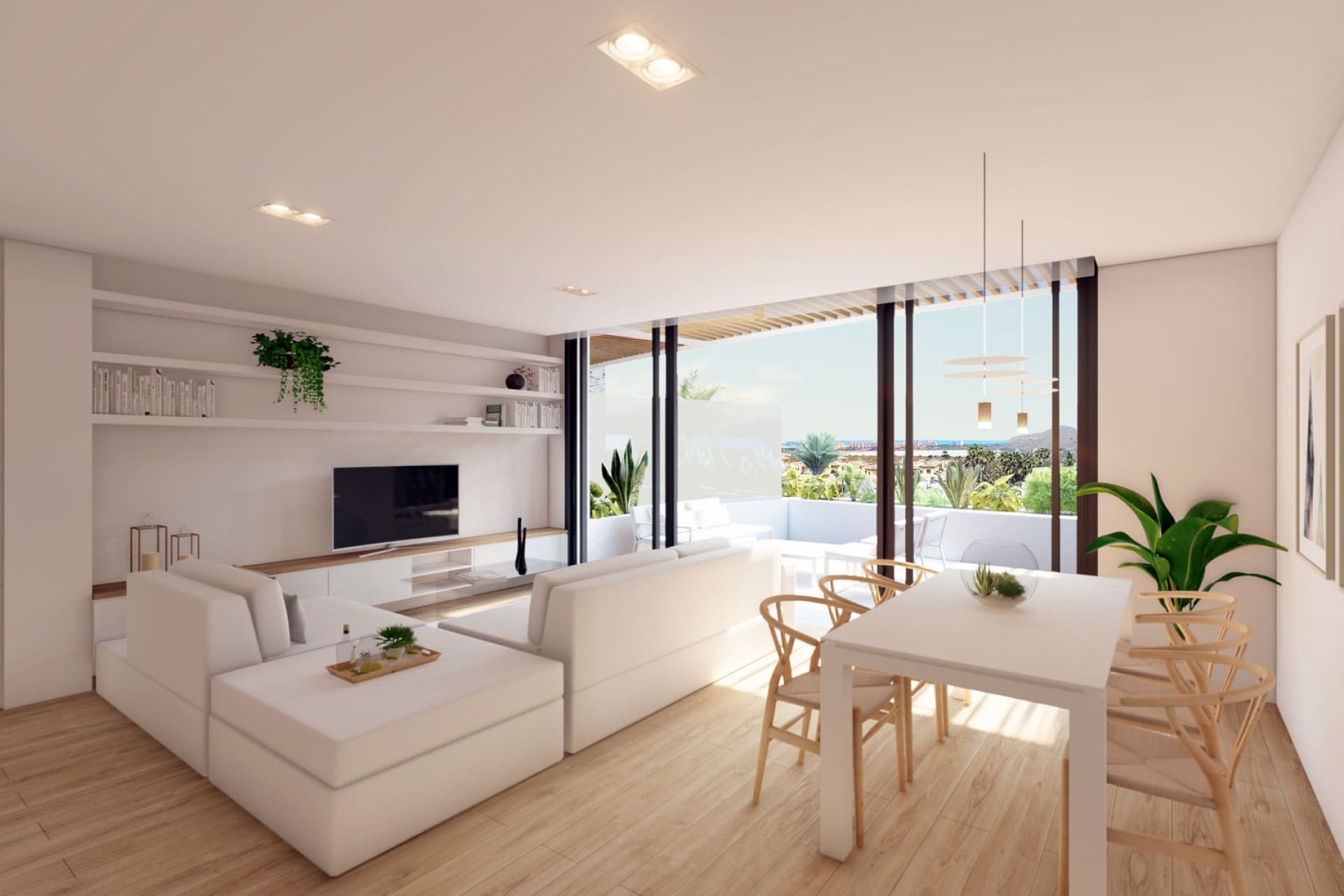 Obra nueva - Apartamento en planta baja - Cartagena