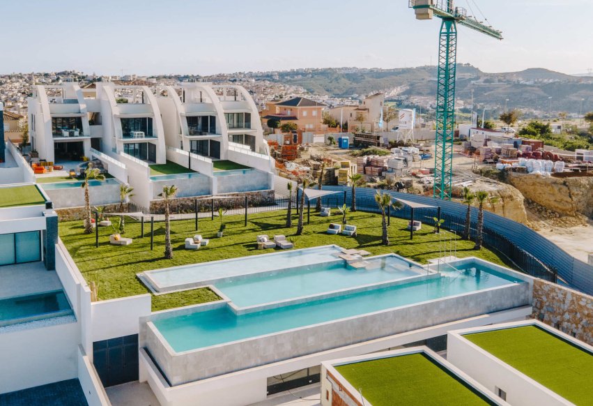 Obra nueva - Apartamento en planta baja - Ciudad Quesada