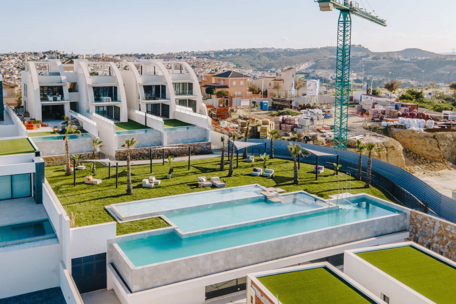 Obra nueva - Apartamento en planta baja - Ciudad Quesada