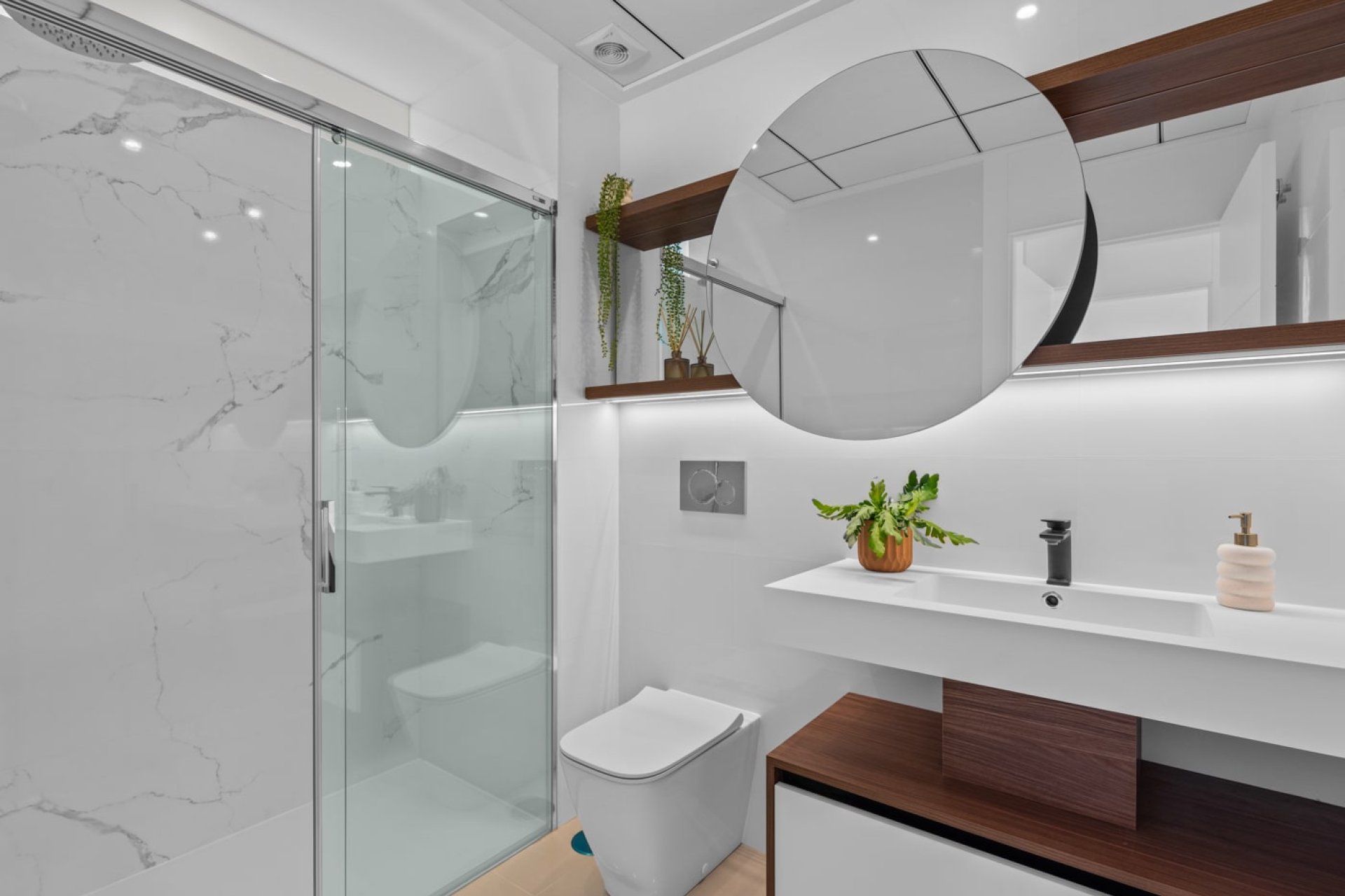 Obra nueva - Apartamento en planta baja - Ciudad Quesada