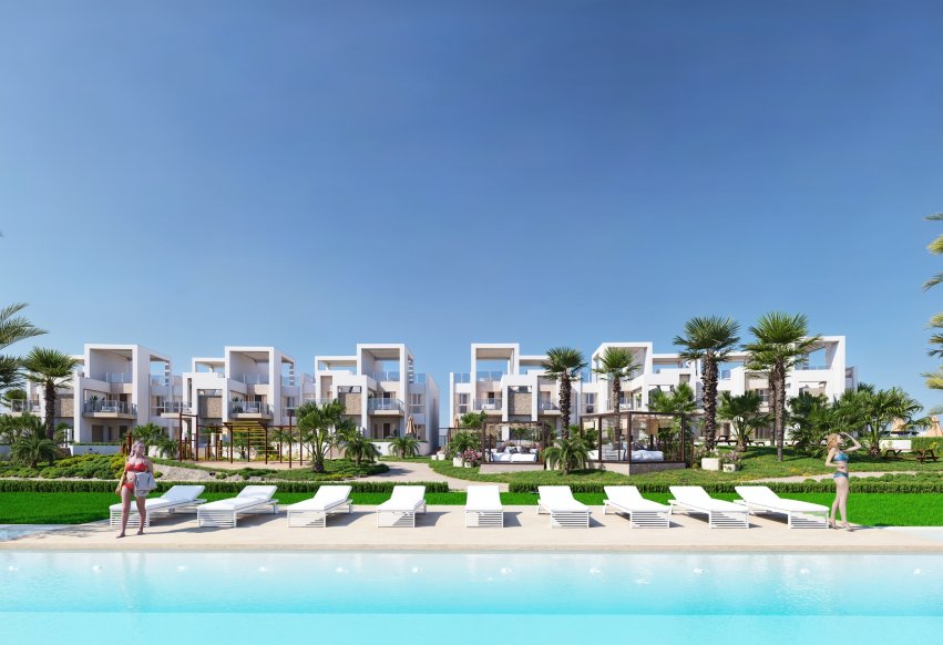 Obra nueva - Apartamento en planta baja - Ciudad Quesada