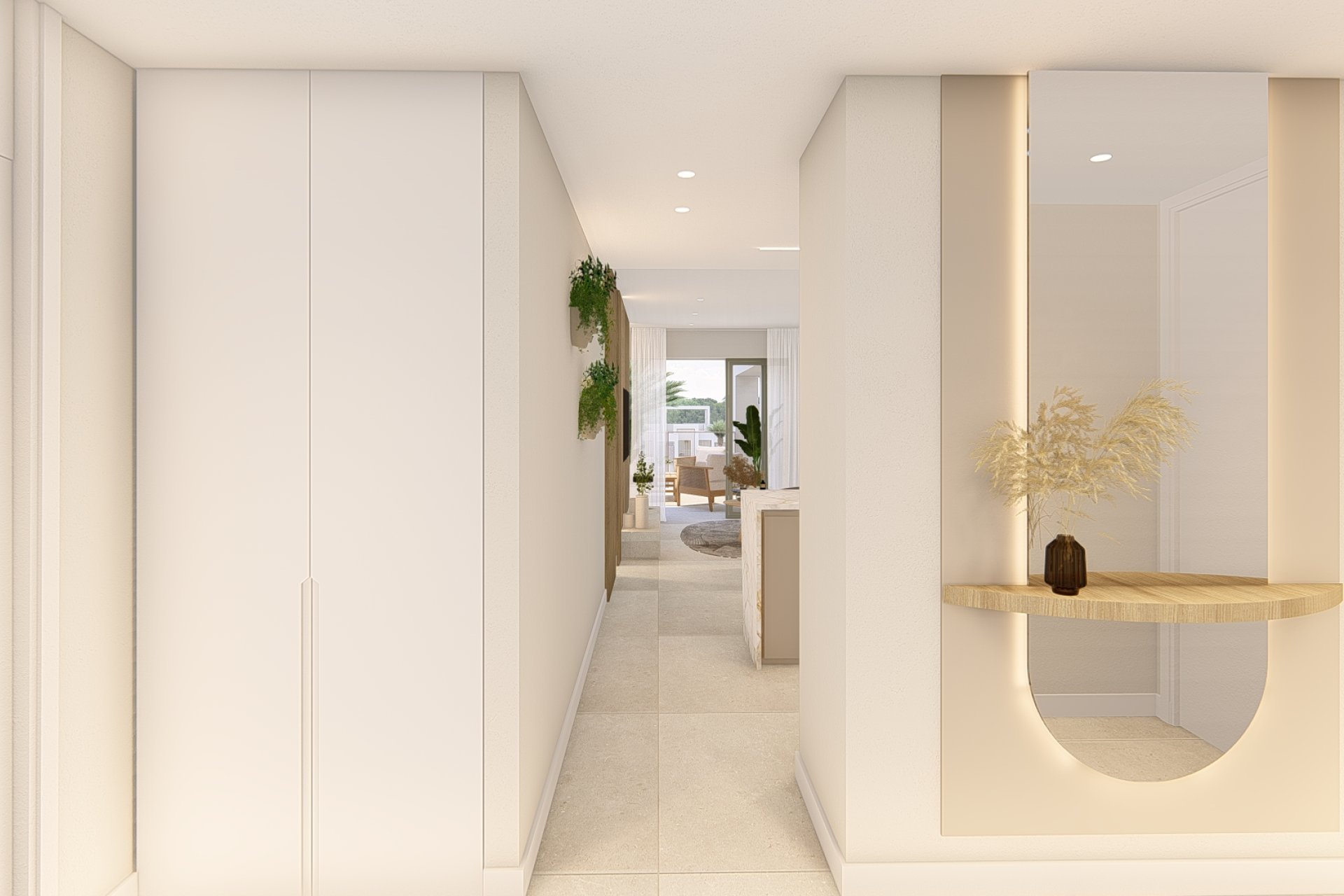 Obra nueva - Apartamento en planta baja - Ciudad Quesada