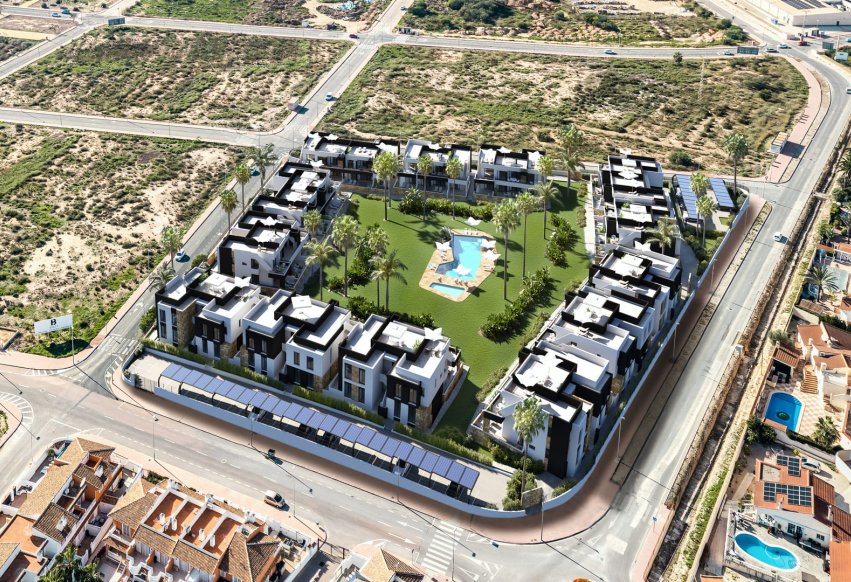 Obra nueva - Apartamento en planta baja - Ciudad Quesada