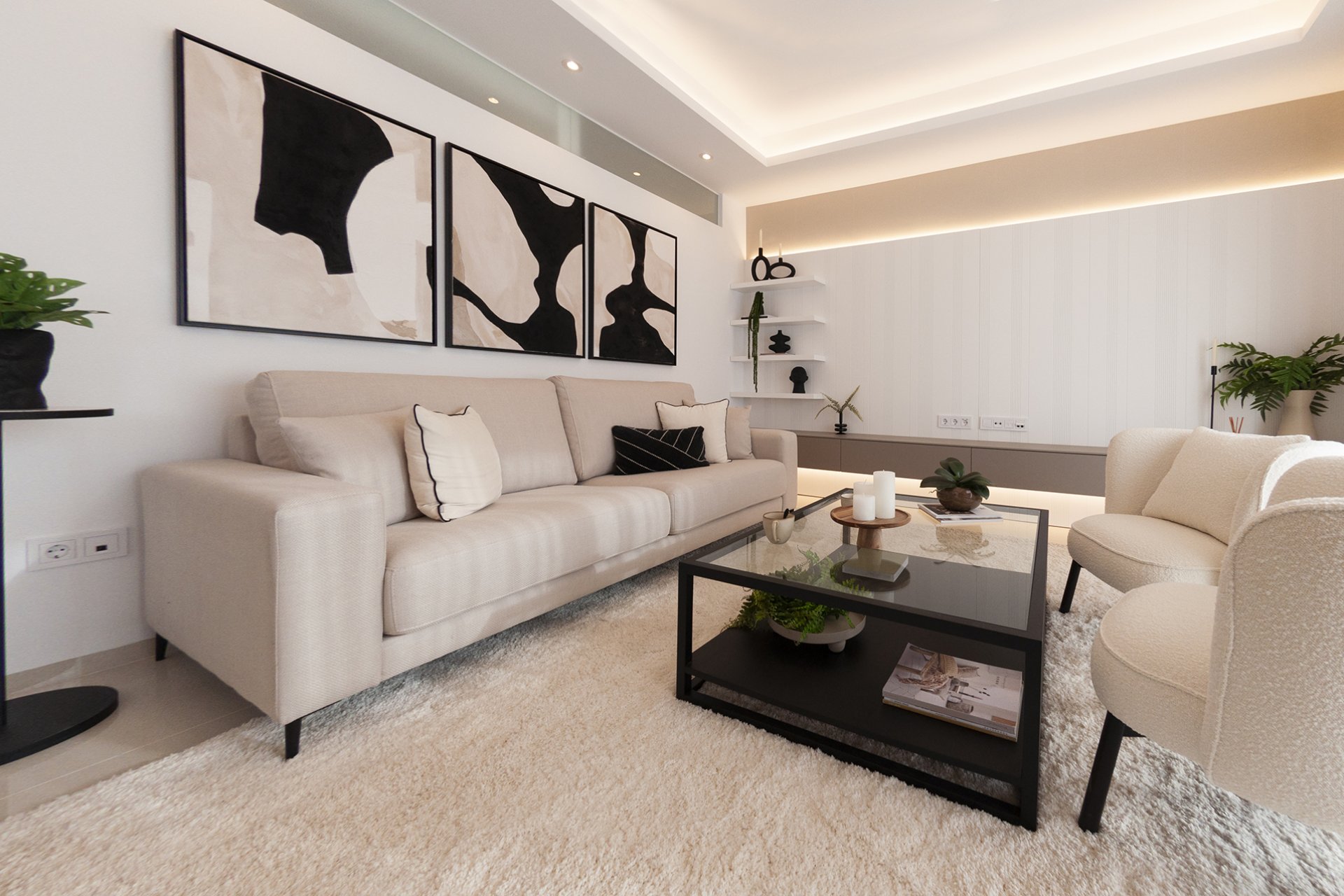 Obra nueva - Apartamento en planta baja - Ciudad Quesada