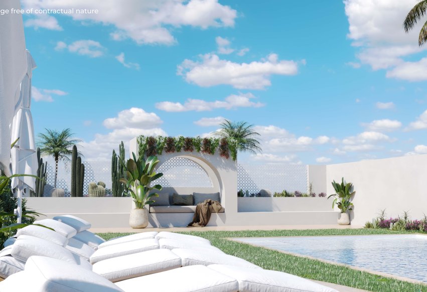 Obra nueva - Apartamento en planta baja - Ciudad Quesada