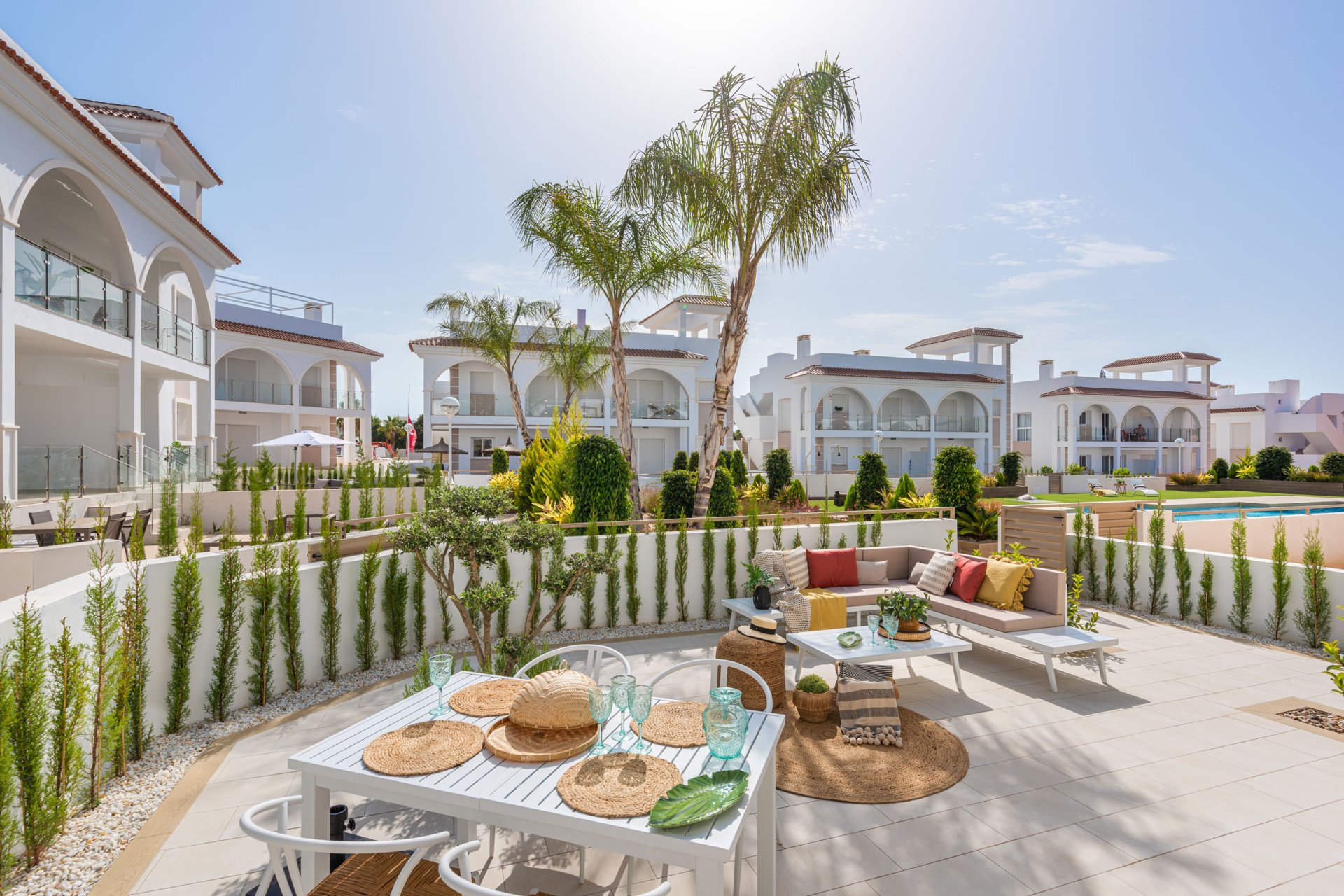 Obra nueva - Apartamento en planta baja - Ciudad Quesada