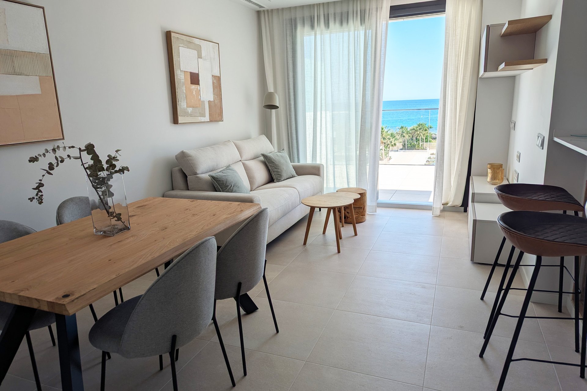 Obra nueva - Apartamento en planta baja - Denia - Dénia