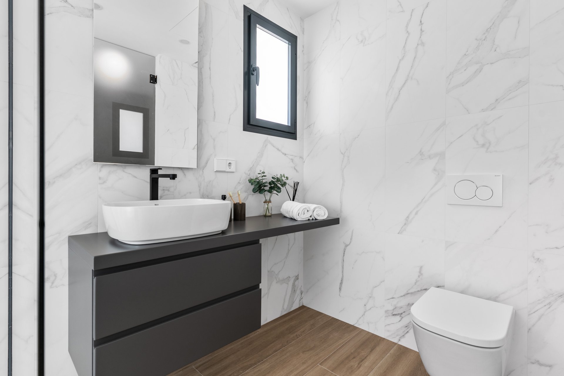 Obra nueva - Apartamento en planta baja - El Poble Nou de Benitatxell