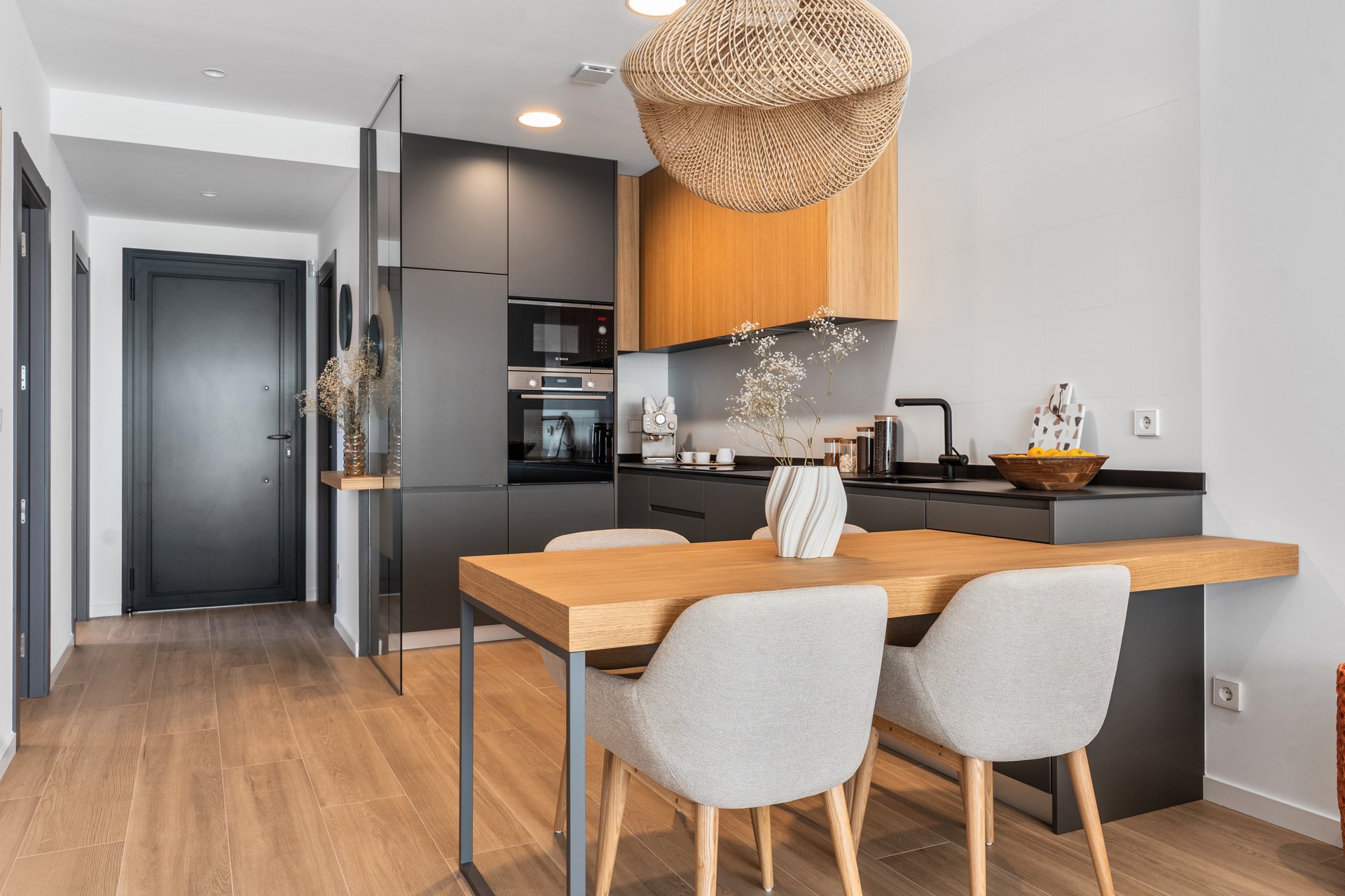 Obra nueva - Apartamento en planta baja - El Poble Nou de Benitatxell