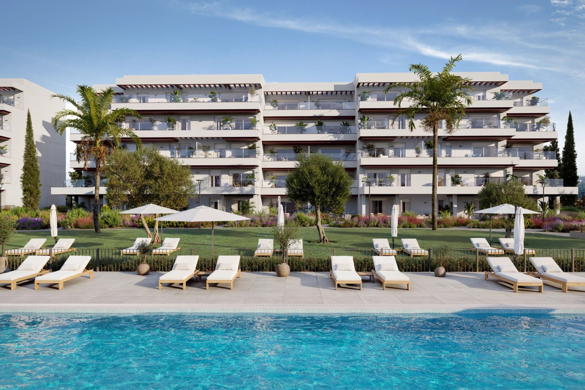 Obra nueva - Apartamento en planta baja - El Verger