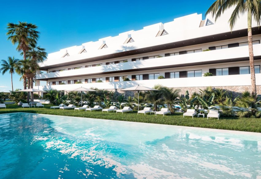 Obra nueva - Apartamento en planta baja - Finestrat