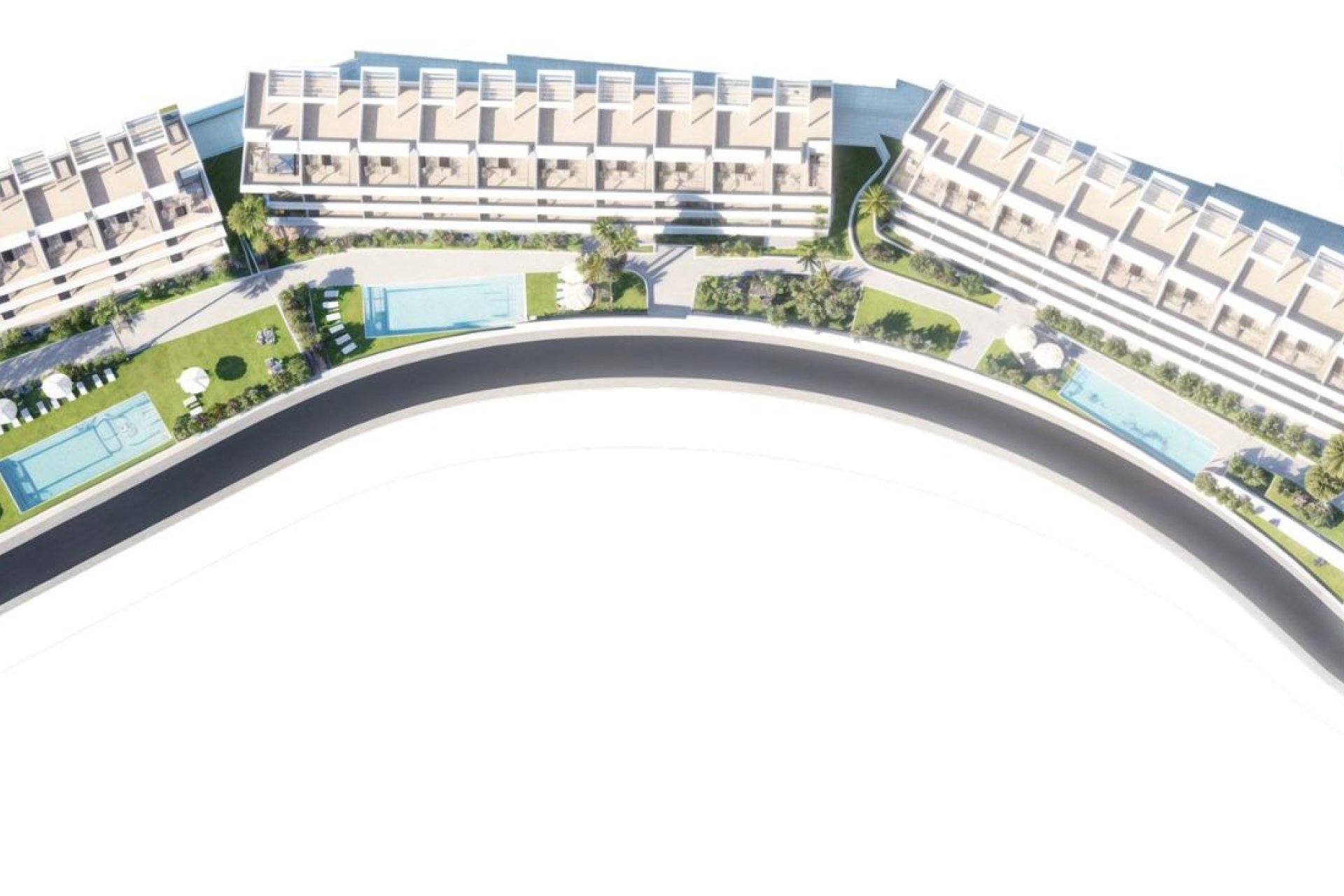 Obra nueva - Apartamento en planta baja - Finestrat