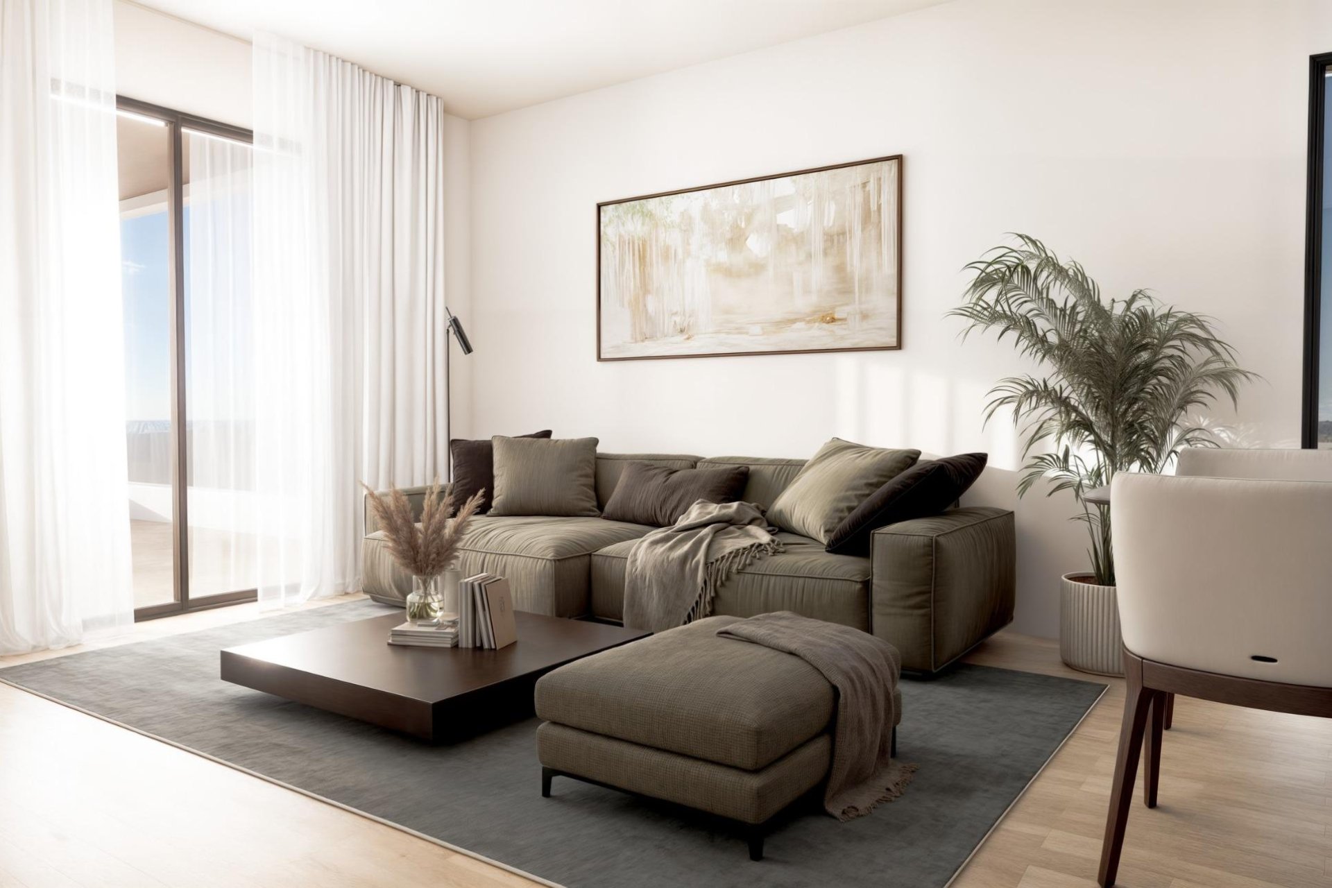 Obra nueva - Apartamento en planta baja - Finestrat