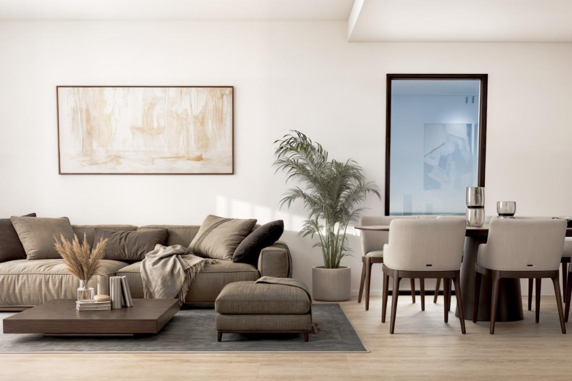 Obra nueva - Apartamento en planta baja - Finestrat