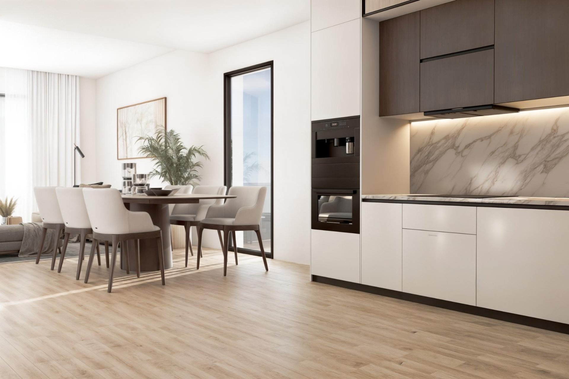 Obra nueva - Apartamento en planta baja - Finestrat