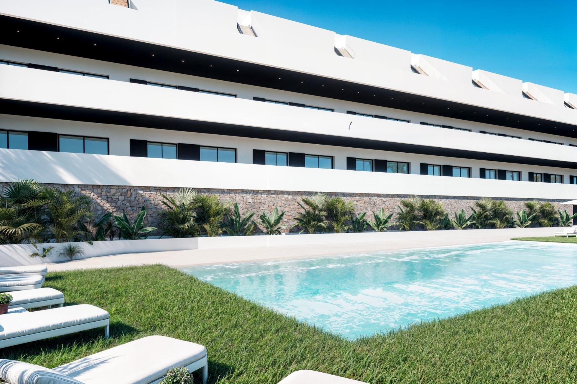 Obra nueva - Apartamento en planta baja - Finestrat