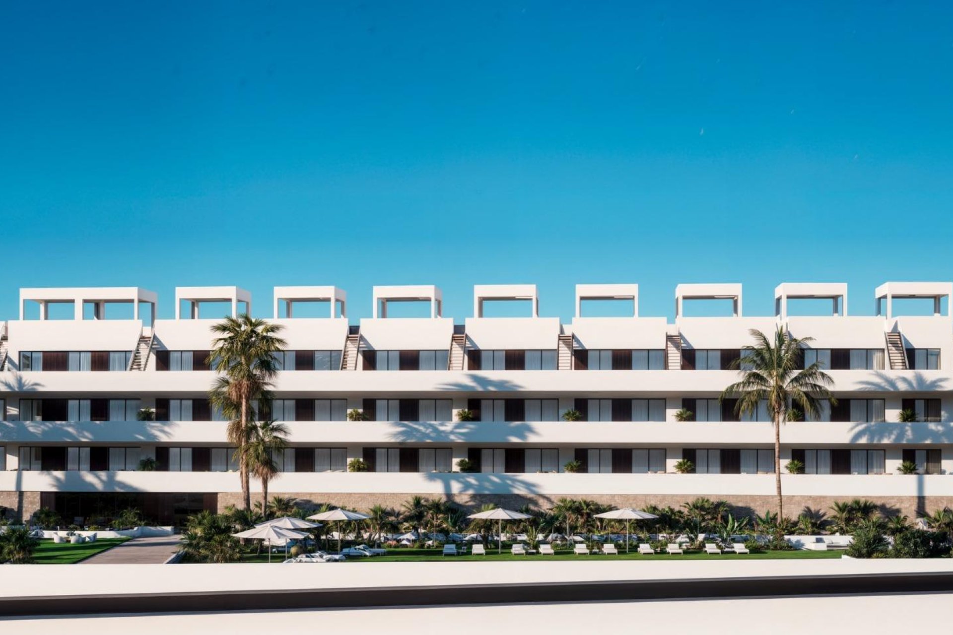 Obra nueva - Apartamento en planta baja - Finestrat