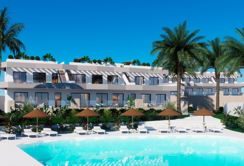 Obra nueva - Apartamento en planta baja - Finestrat