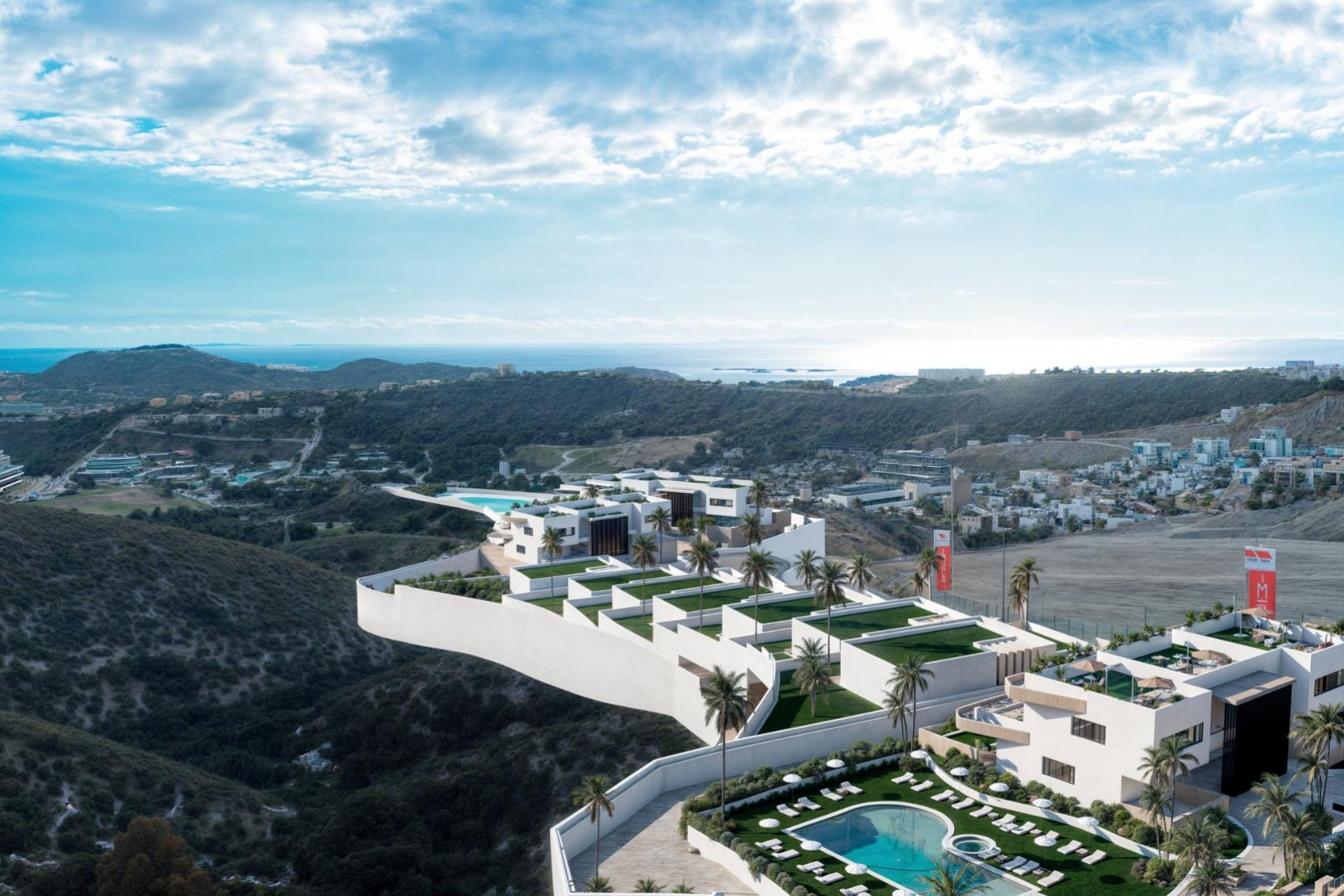 Obra nueva - Apartamento en planta baja - Finestrat