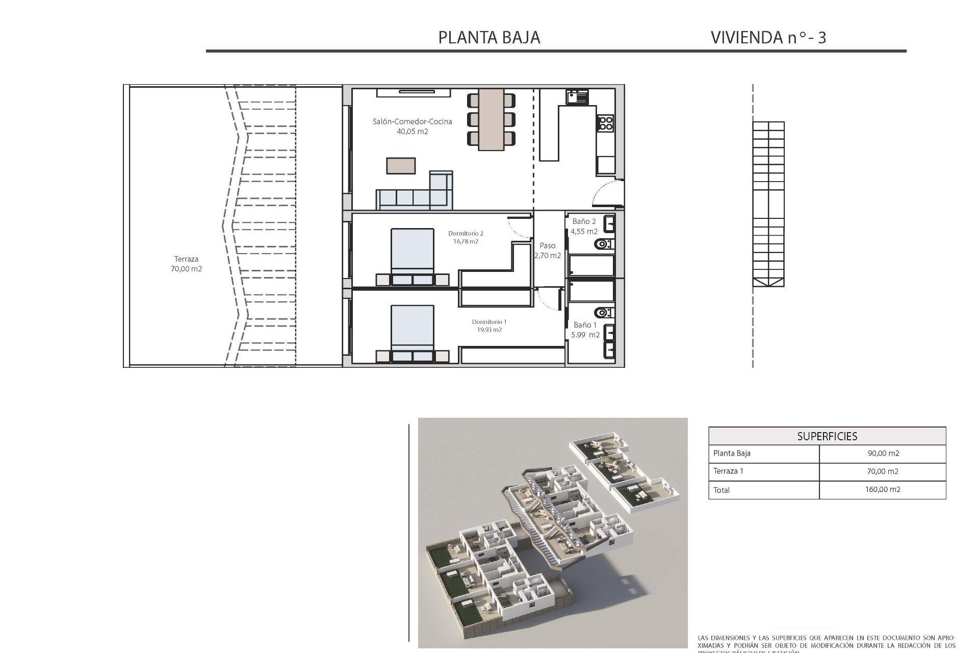Obra nueva - Apartamento en planta baja - Finestrat