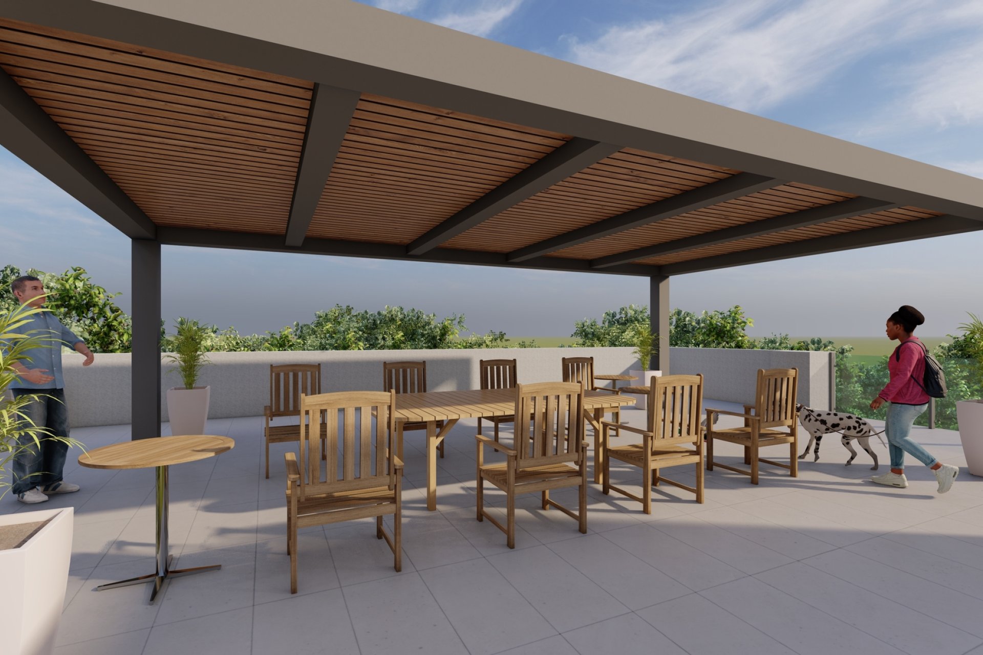 Obra nueva - Apartamento en planta baja - Fuente Alamo