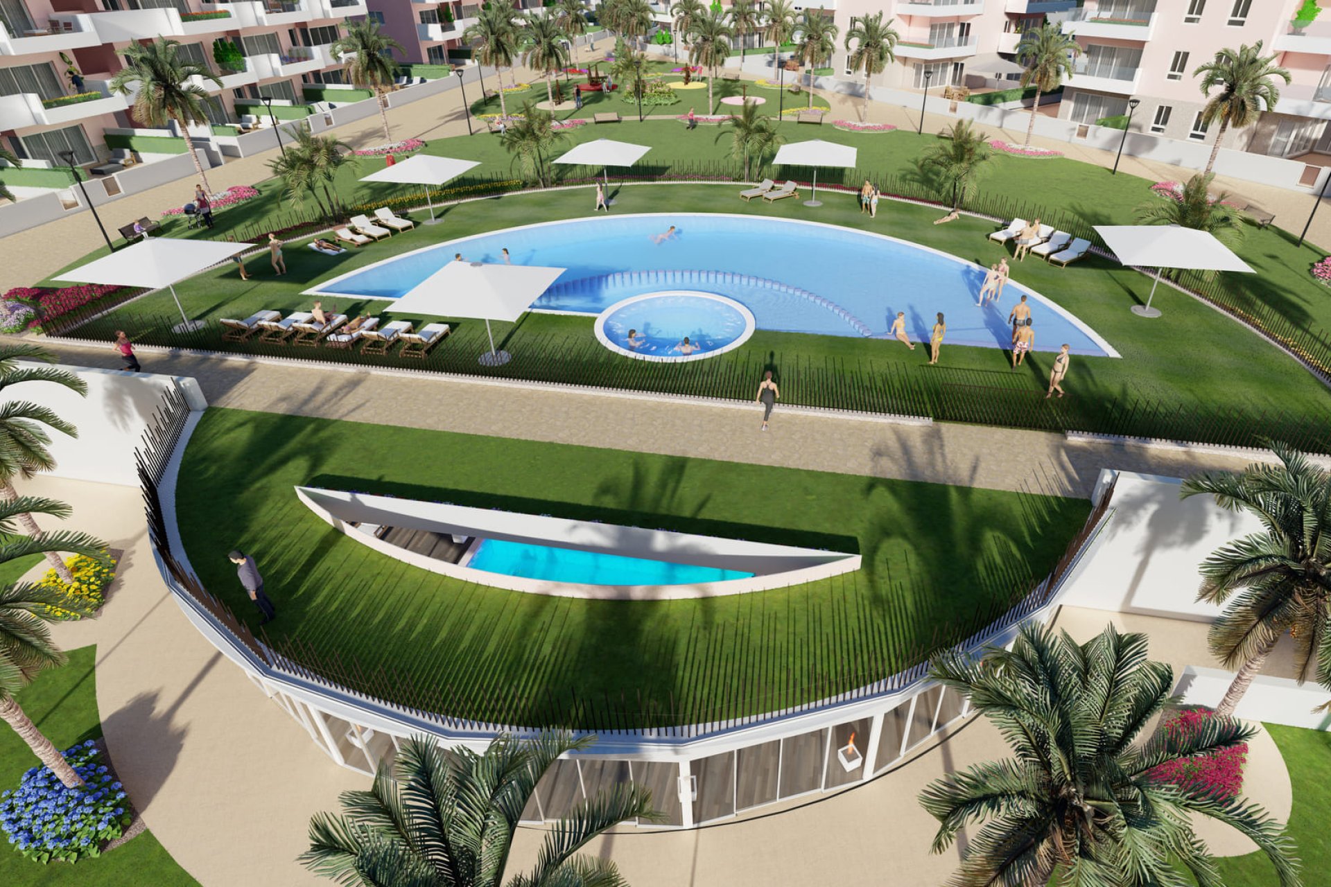 Obra nueva - Apartamento en planta baja - Guardamar del Segura