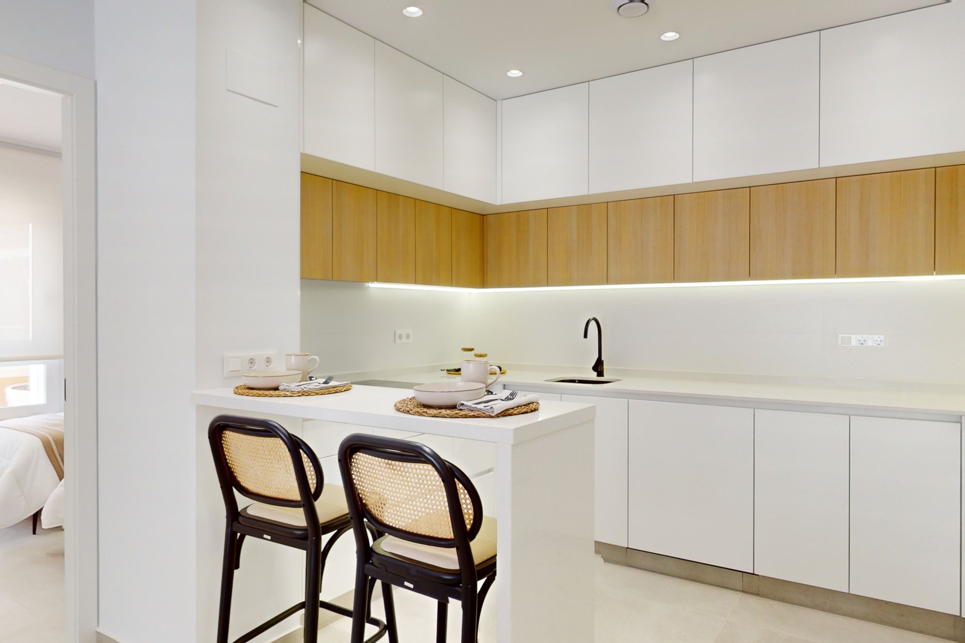 Obra nueva - Apartamento en planta baja - Guardamar del Segura