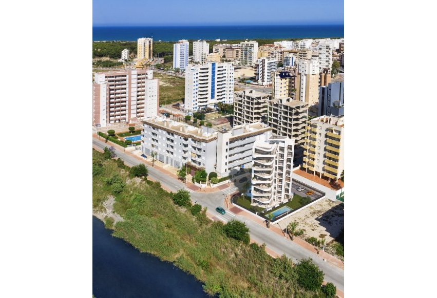 Obra nueva - Apartamento en planta baja - Guardamar del Segura