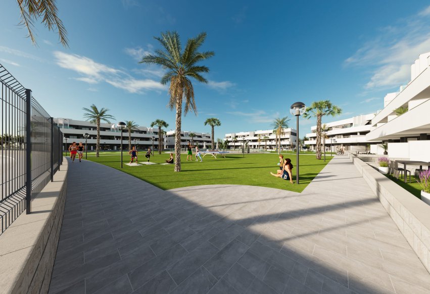 Obra nueva - Apartamento en planta baja - Guardamar del Segura