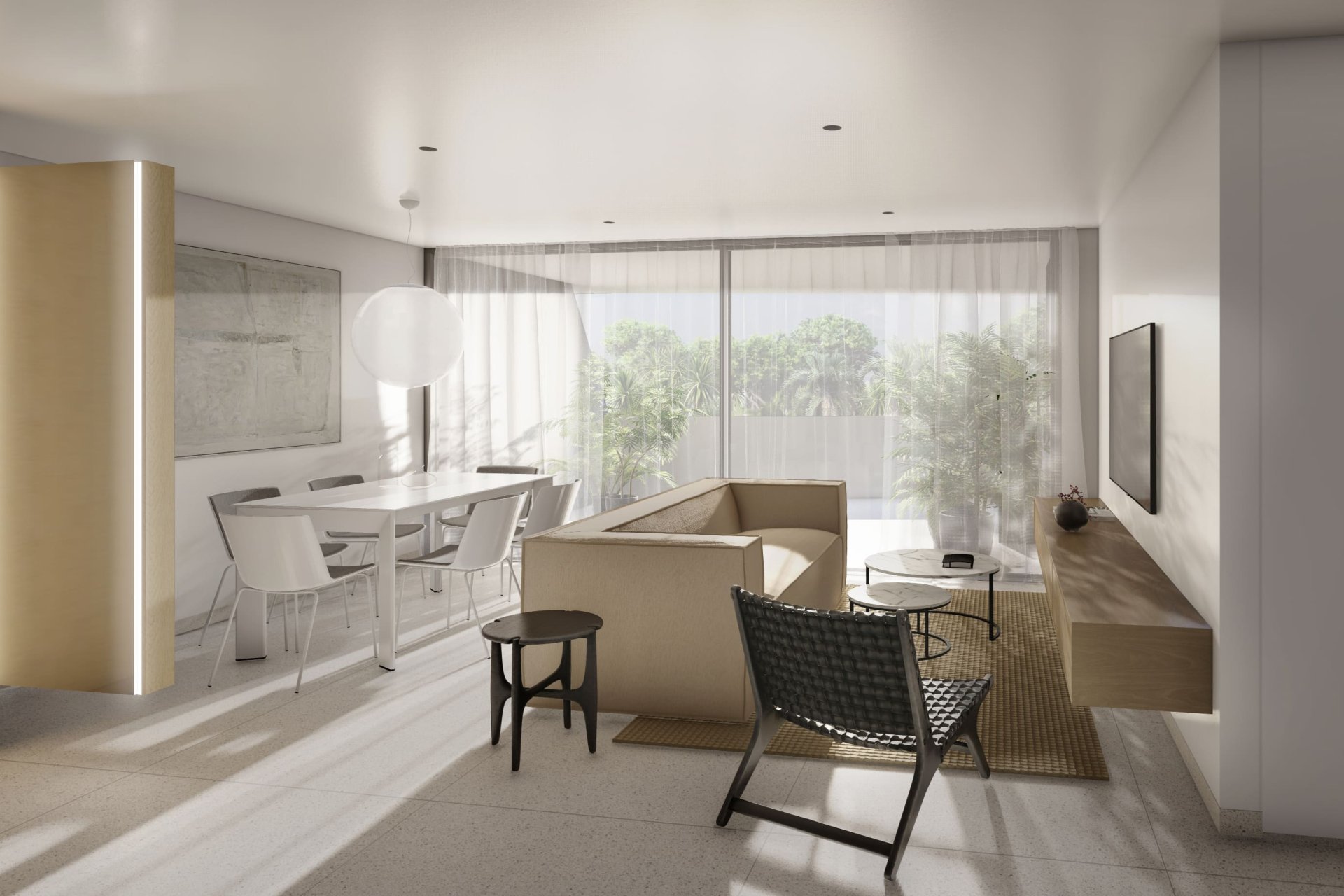 Obra nueva - Apartamento en planta baja - Guardamar del Segura