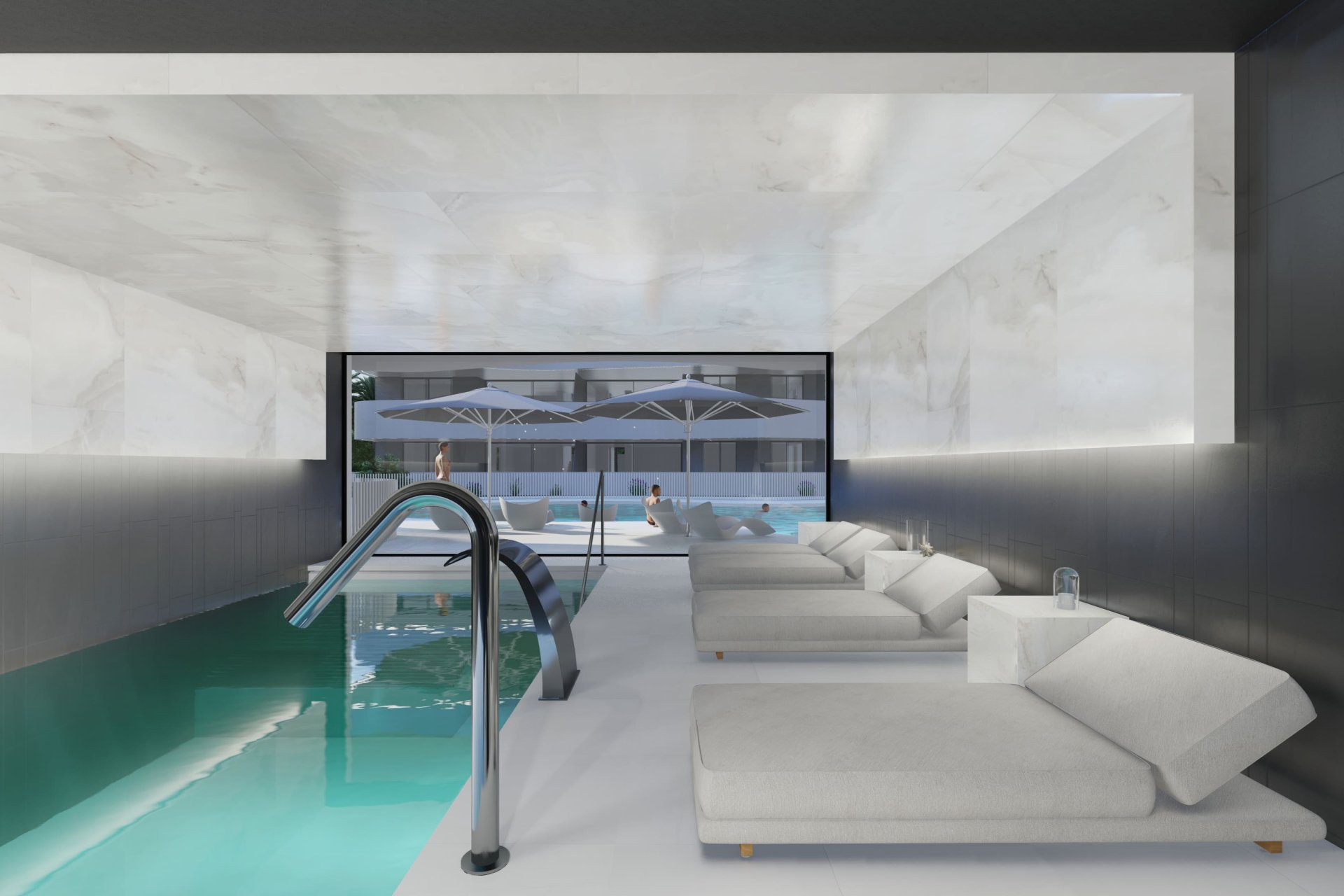 Obra nueva - Apartamento en planta baja - Guardamar del Segura