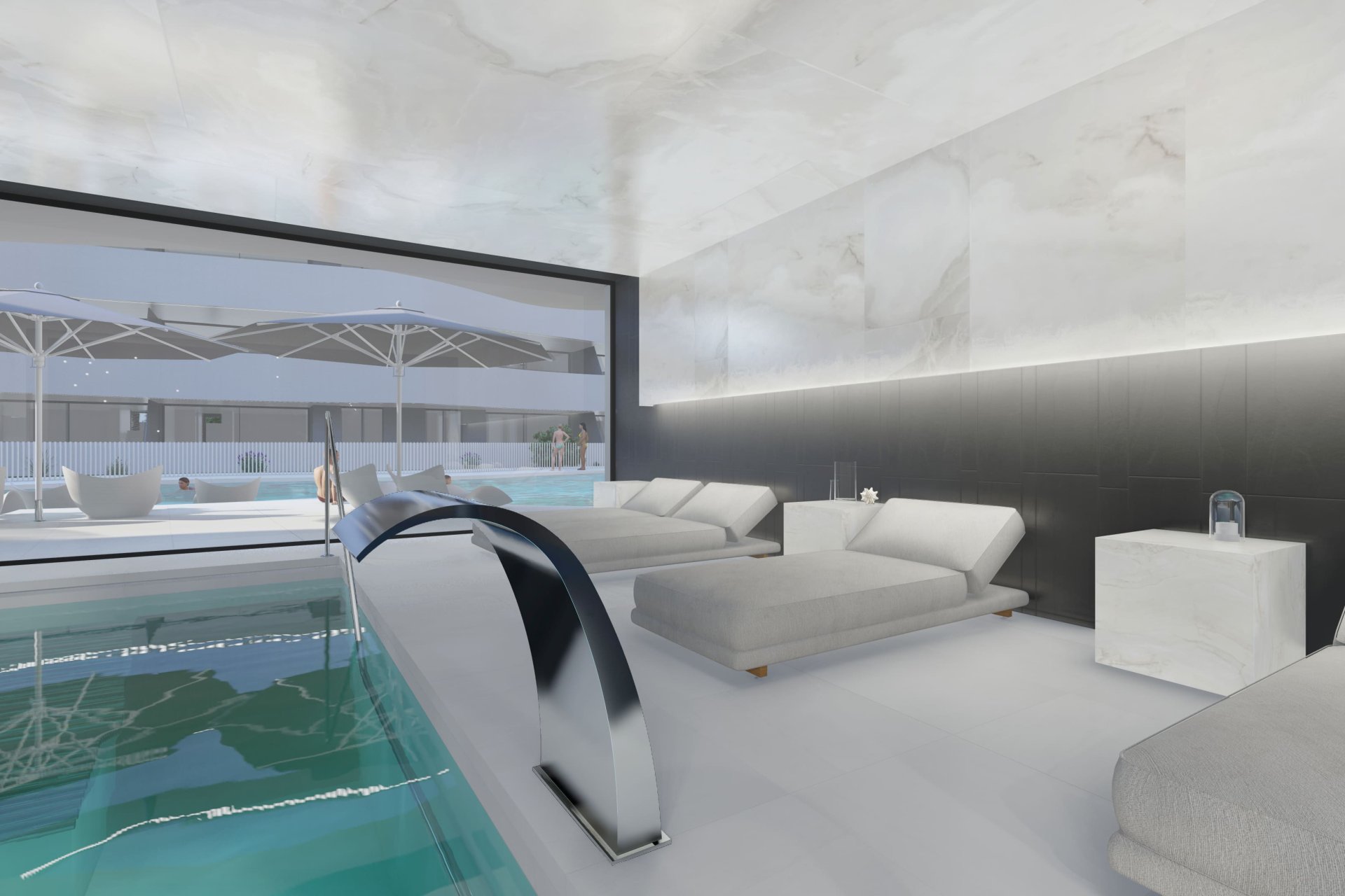 Obra nueva - Apartamento en planta baja - Guardamar del Segura