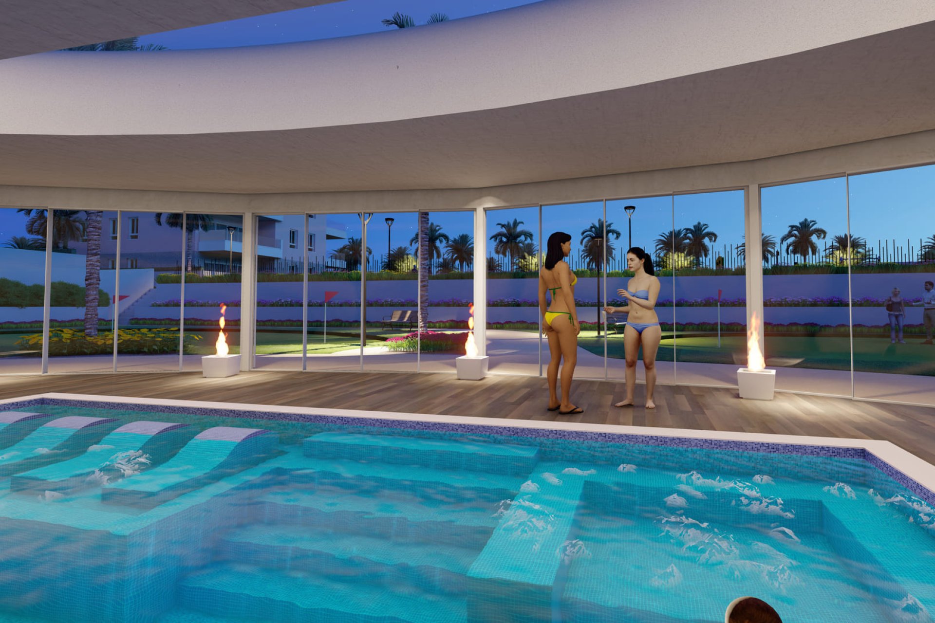 Obra nueva - Apartamento en planta baja - Guardamar del Segura