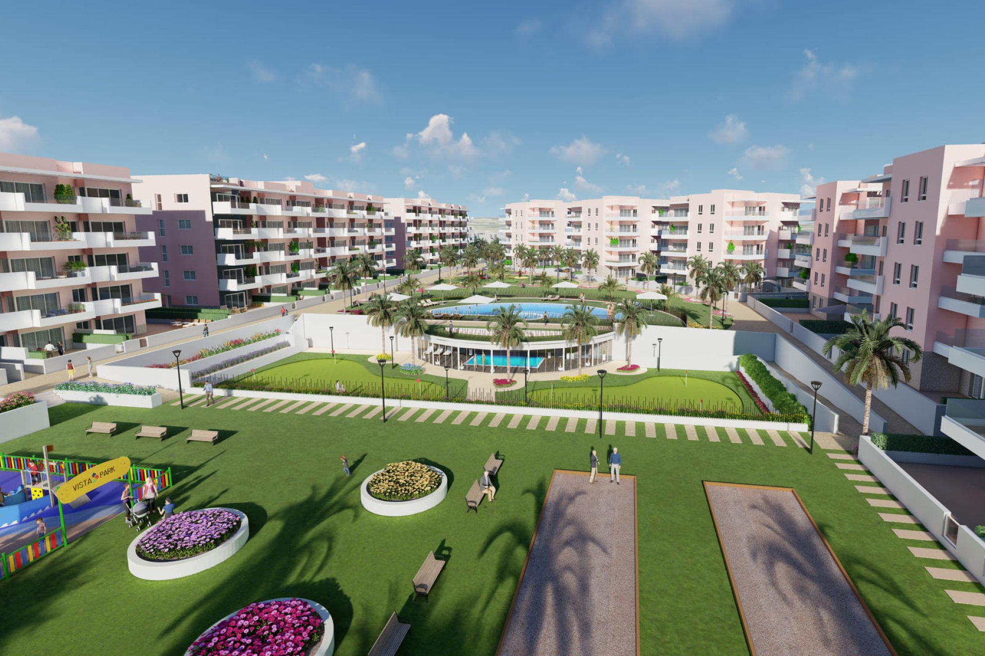 Obra nueva - Apartamento en planta baja - Guardamar del Segura