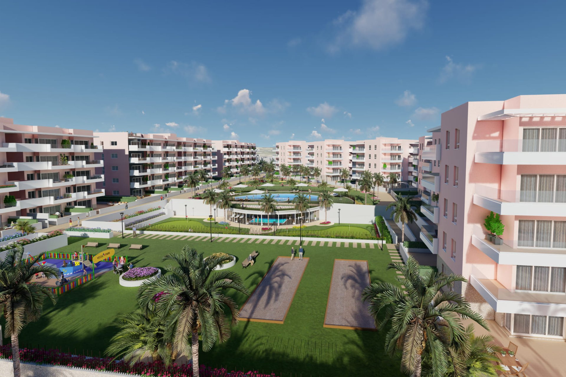 Obra nueva - Apartamento en planta baja - Guardamar del Segura