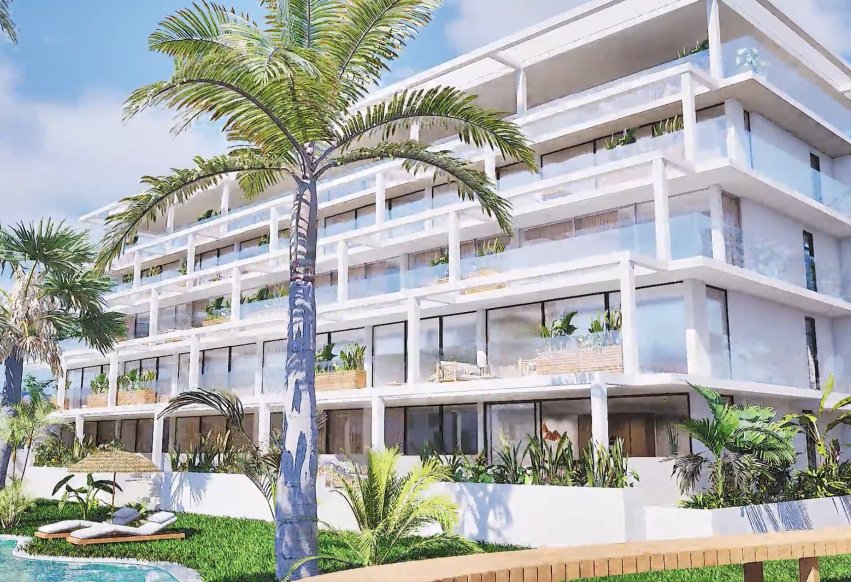 Obra nueva - Apartamento en planta baja - Islas Menores