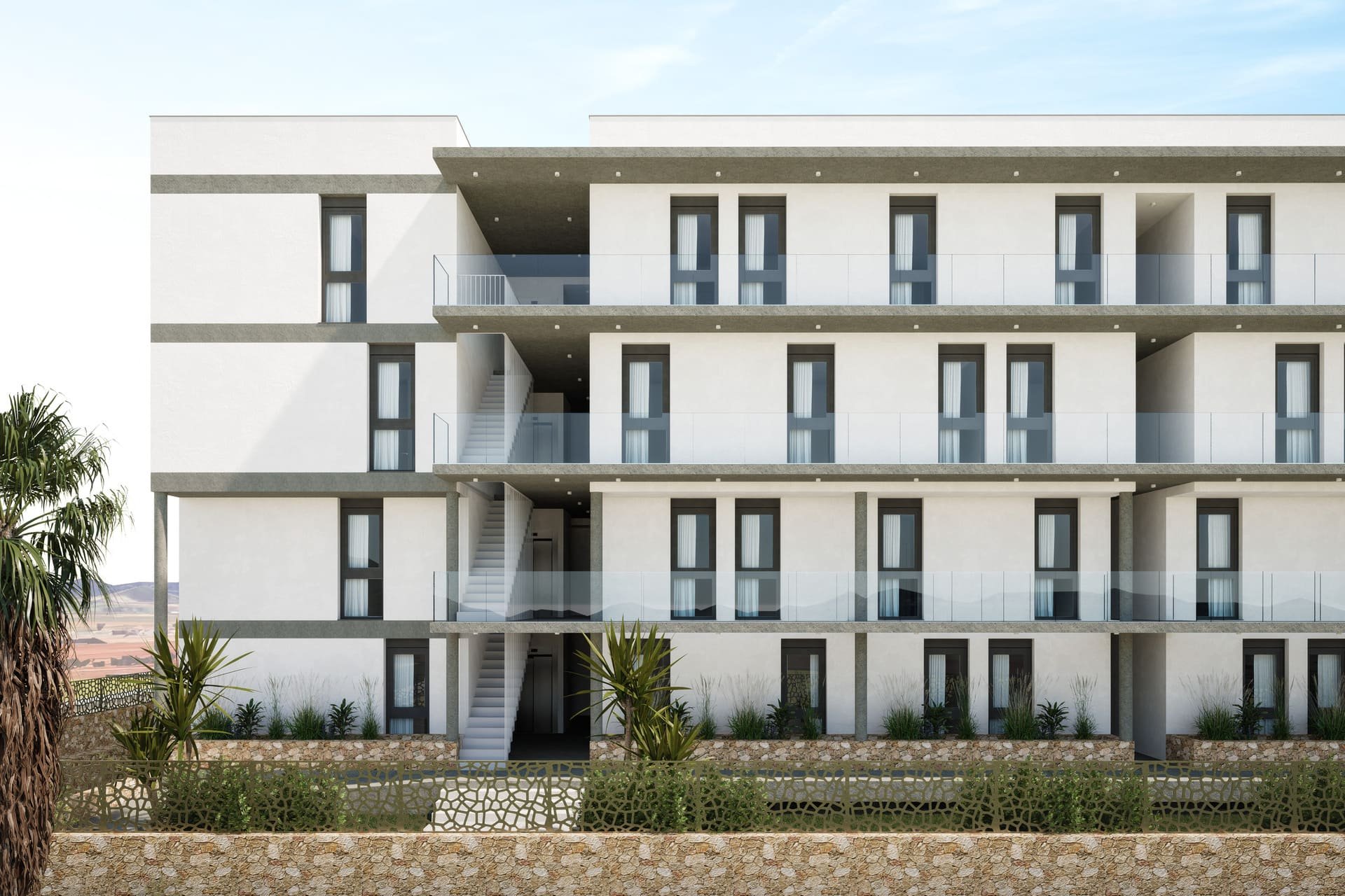 Obra nueva - Apartamento en planta baja - Islas Menores