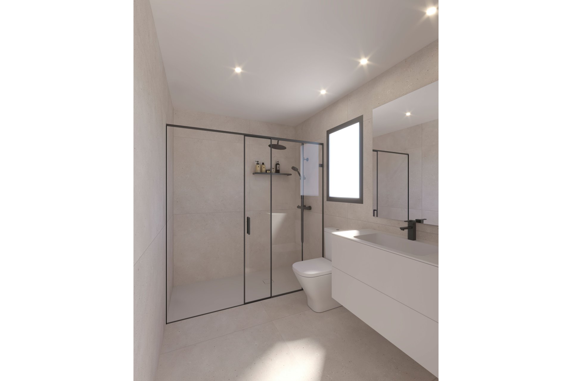 Obra nueva - Apartamento en planta baja - Jávea