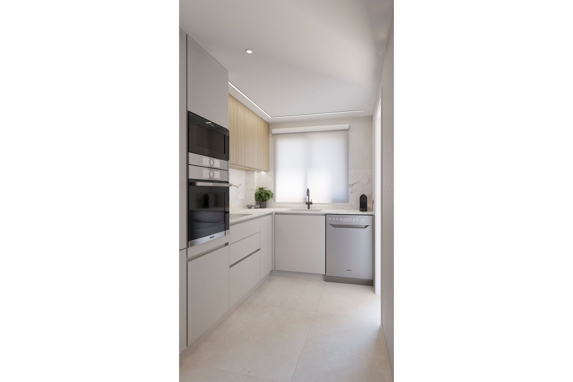 Obra nueva - Apartamento en planta baja - Jávea