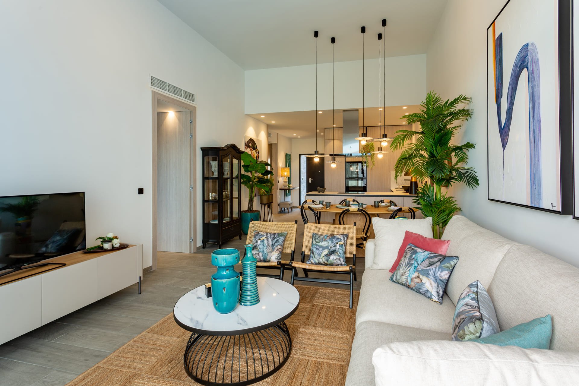 Obra nueva - Apartamento en planta baja - La Finca Golf