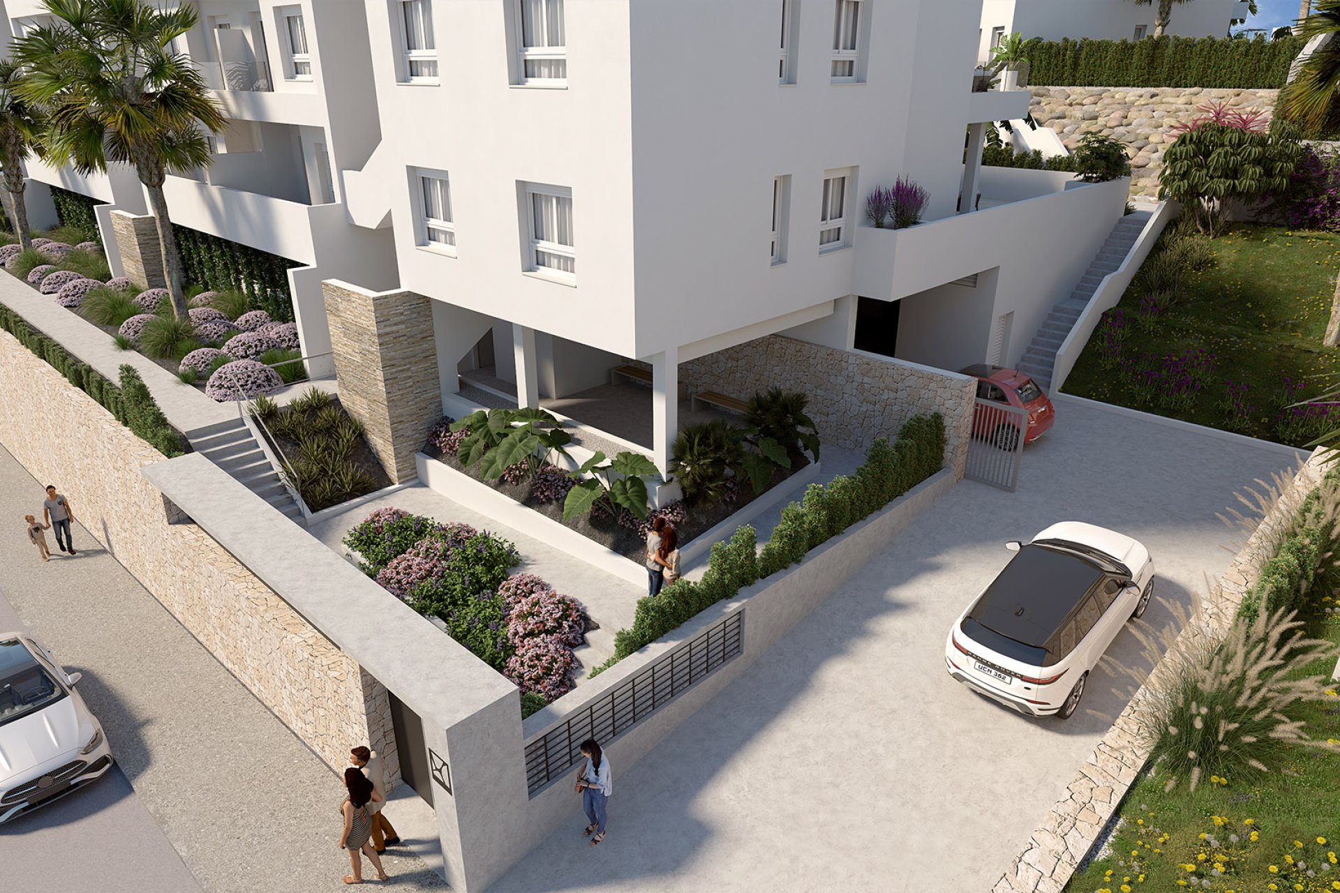 Obra nueva - Apartamento en planta baja - La Finca Golf